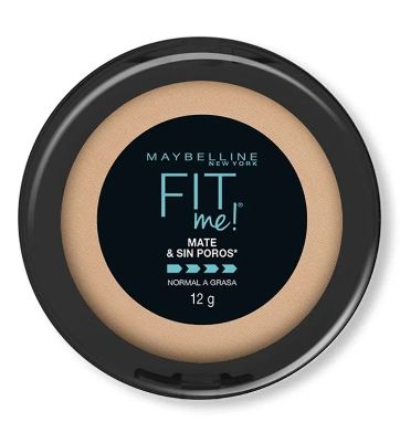 MAYBELLINE FIT ME! MATE &amp; SIN POROS 12G