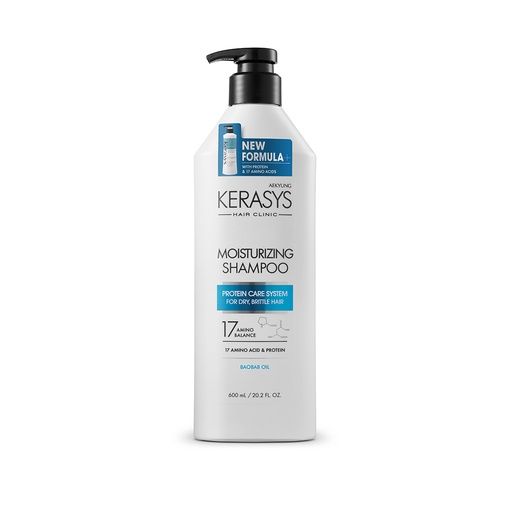 KERASYS MOISTURIZING SHAMPOO 600 ML