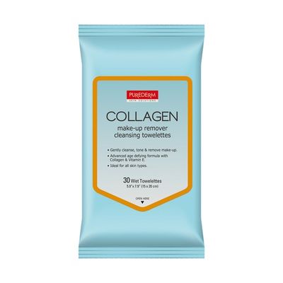 PUREDERM MAKE-UP REMOVER CLEANSING TISSUE X30