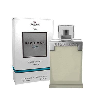RICH MAN PARIS EDT FOR MEN 100ML
