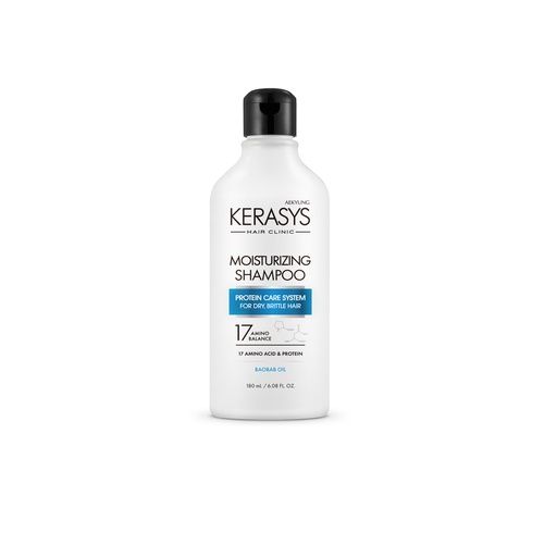 KERASYS MOISTURIZING SHAMPOO 180ML