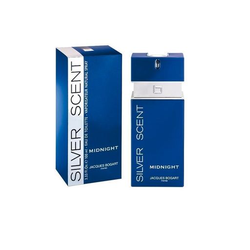 JACQUES BOGART SILVER SCENT MIDNIGHT EDT 100ML