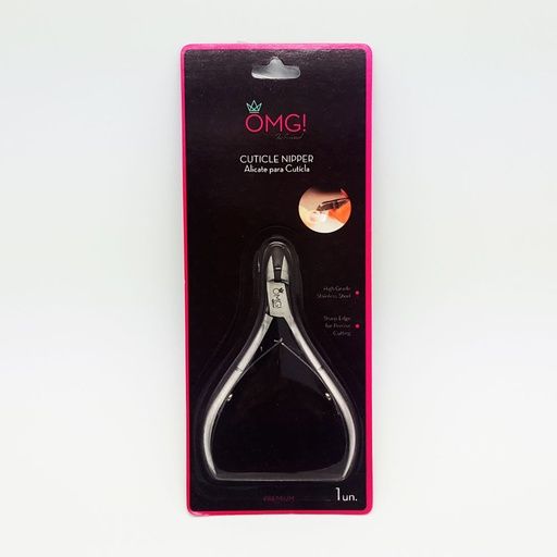 OMG CUTICLE NIPPER PREMIUM