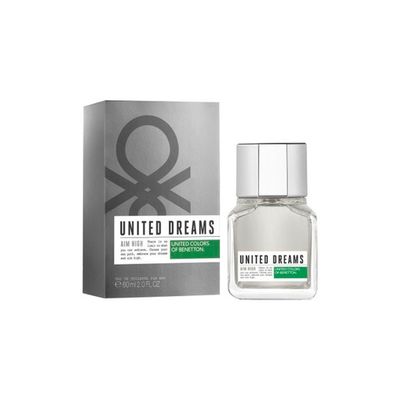 BENETTON UNITED DREAMS AIM HIGH EDT 60ML