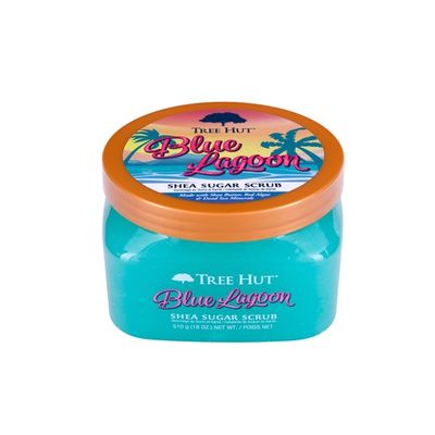 TREE HUT BLUE LAGOON SHEA SUGAR SCRUB