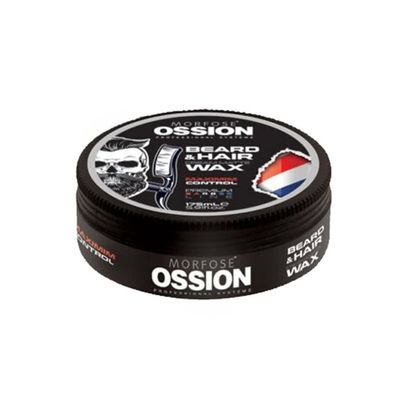 OSSION BEARD&amp;HAIR CREAM MATTE WAX 175ML