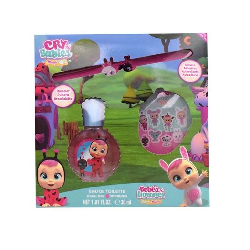 CRY BABIES SET EDT