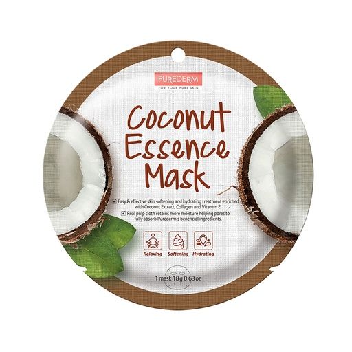 PUREDERM COCONUT ESSENCE MASK - ADS805