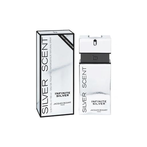 JACQUET BOGART SILVER SCENT EDT 100ML