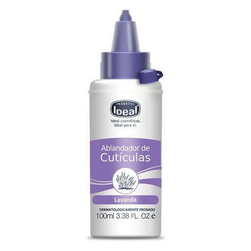 IDEAL EMOLIENTE DE CUTICULAS CON LAVANDA 100ML