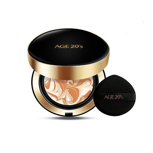 AGE 20S SIGNATURE ESSENCE COVER PACT #21 LIGHT BEIGE SPF50+