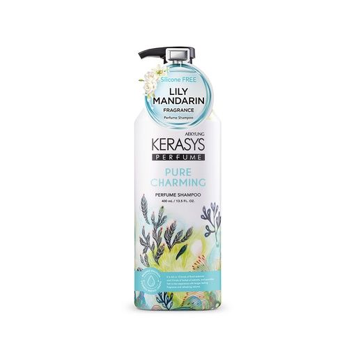 KERASYS SHAMPOO PURE&amp;CHARMING 400ML