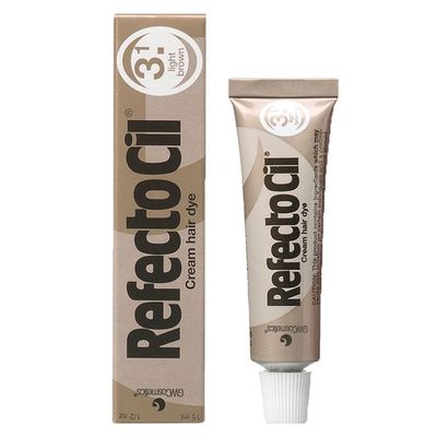 REFECTOCIL TINTE DE PESTAÑAS Y CEJAS N°3.1 MARRON CLARO