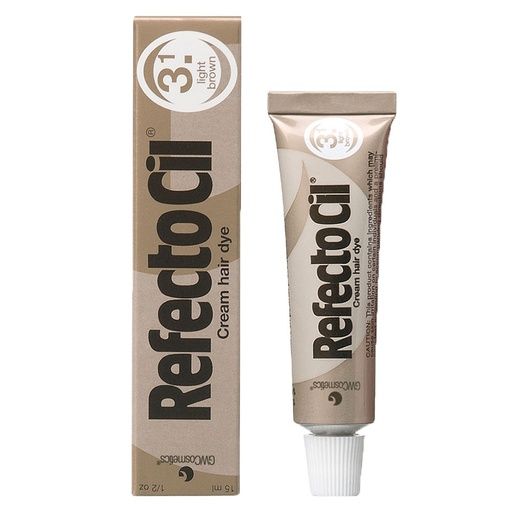 REFECTOCIL TINTE DE PESTAÑAS Y CEJAS N°3.1 MARRON CLARO