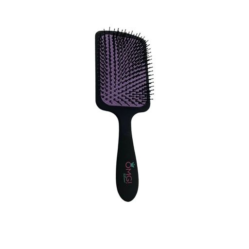 OMG CUSHION BRUSH BLACK/LAVENDER