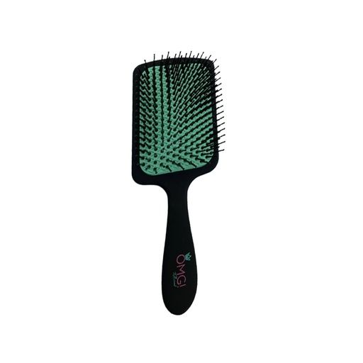 OMG CUSHION BRUSH BLACK/MINT