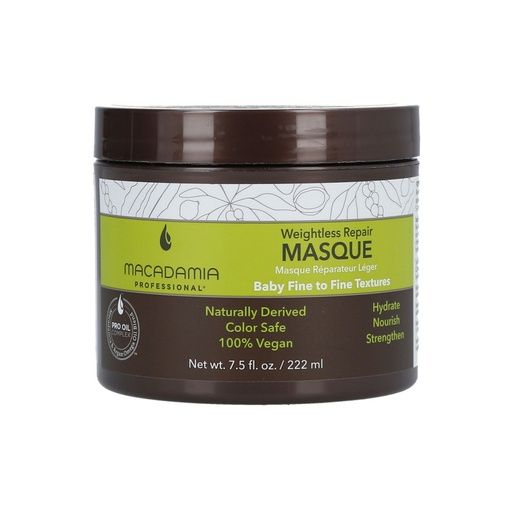 MACADAMIA WEIGHTLESS REPAIR MASQUE 222ML
