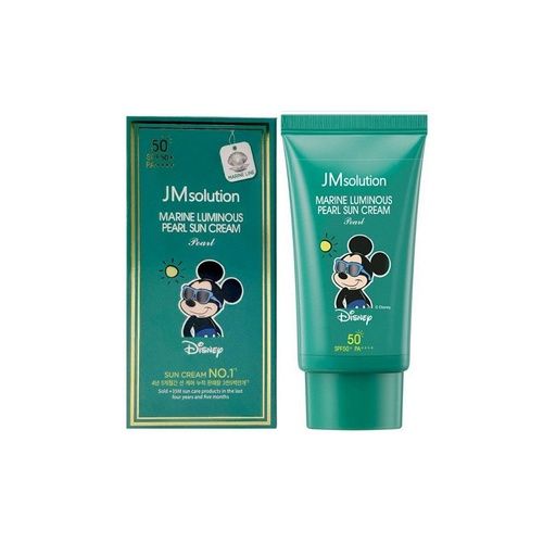 JMSOLUTION MARINE LUMINOUS PEARL SUN CREAM MICKEY 50ML