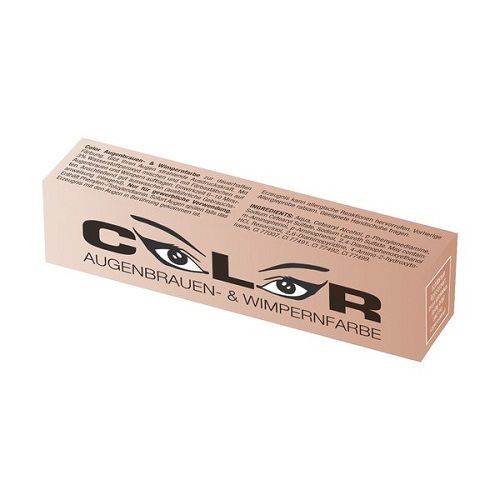 COLOR TINTE DE CEJAS/PESTAÑAS LIGHT BROWN