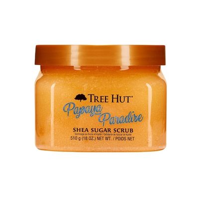 TREE HUT PAPAYA PARADISE SHEA SUGAR SCRUB