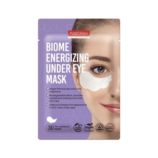 PUREDERM BIOME ENERGIZING UNDER EYE MASK - ADS712