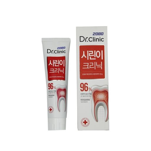 2080 DR. CLINIC PASTA DENTAL SENSITIVE 125G