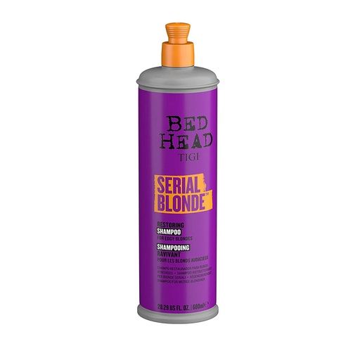 BED HEAD SERIAL BLONDE RESTORING SH 400ML