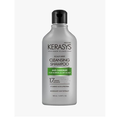 KERASYS SHAMPOO DEEP CLEANSING 180ML