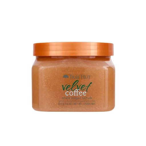TREE HUT VELVET COFFE SHEA SUGAR SCRUB 