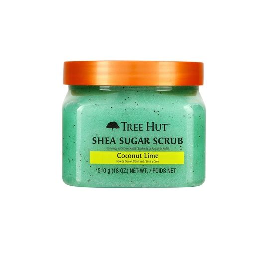 TREE HUT COCONUT LIME SHEA SUGAR SCRUB