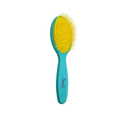 OMG WET N DRY DETANGLING HAIR BRUSH SKY BLUE