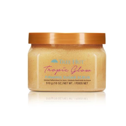 TREE HUT TROPIC GLOW FIRMING SHEA SUGAR 