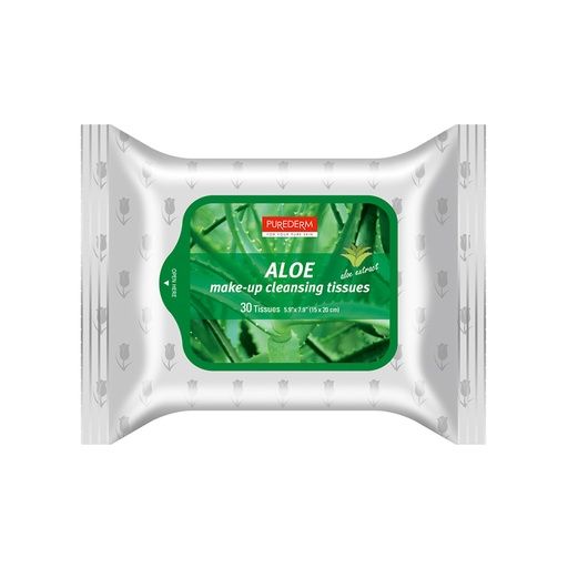 PUREDERM TISSUE MAKE-UP ALOE ADS601