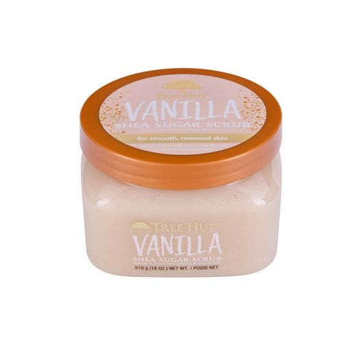 TREE HUT VANILLA SHEA SUGAR SCRUB