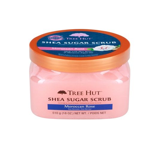 TREE HUT MOROCCAN ROSE SHEA SUGAR SCRUB