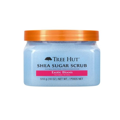 TREE HUT EXOTIC BLOOM SHEA SUGAR SCRUB