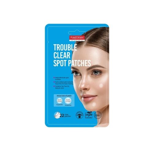 PUREDERM TROUBLE CLEAR SPOT PATCHES