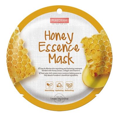 PUREDERM HONEY ESSENCE MASK - ADS808