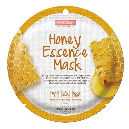 PUREDERM HONEY ESSENCE MASK - ADS808