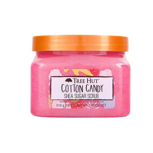 TREE HUT COTTON CANDY SHEA SUGAR SCRUB