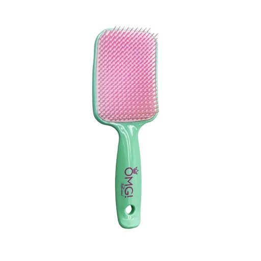 OMG HB-4 WET&amp;DRY DETANGLER - MINT/ROSE
