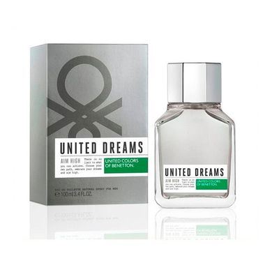 BENETTON UNITED DREAMS AIM HIGH EDT 100ML