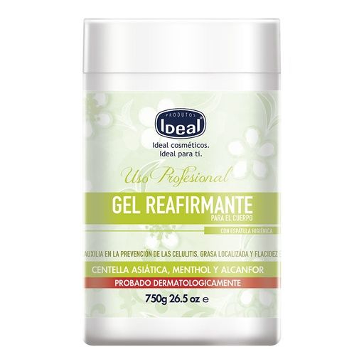 IDEAL GEL REAFIRMANTE PARA EL CUERPO 750G