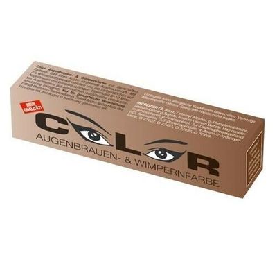 COLOR TINTE DE CEJAS/PESTAÑAS NATURAL BROWN
