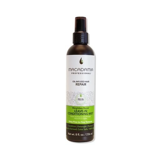 MACADAMIA WEIGHTLESS REPAIR LEAVE-IN CONDITIONING MIST 236ML