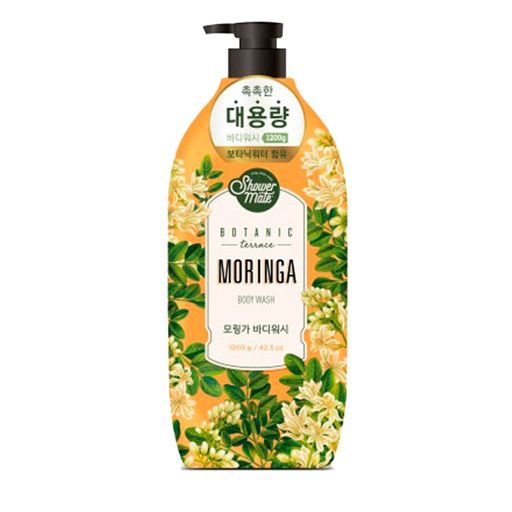SHOWER MATE BOTANIC MORINGA BODY WASH 1200G