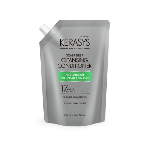 KERASYS REFIL ACONDICIONADOR DEEP CLEANSING 500ML