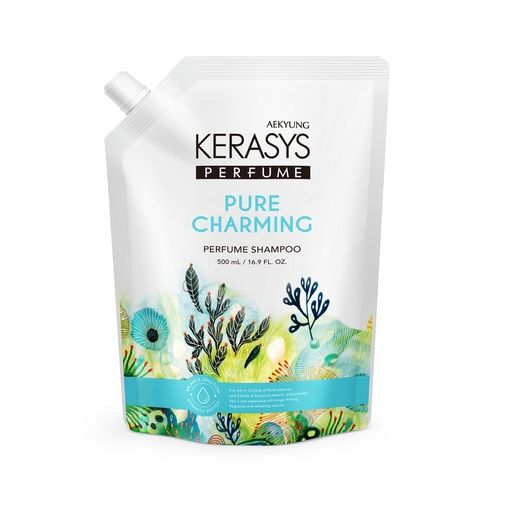 KERASYS REFIL SHAMPOO PURE CHARMING 500ML