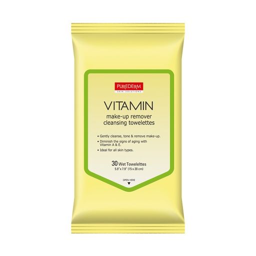 PUREDERM MAKE-UP REMOVER VITAMIN X30