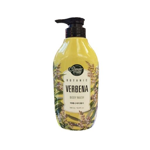 SHOWER MATE BOTANIC VERBENA BODY WASH 500ML